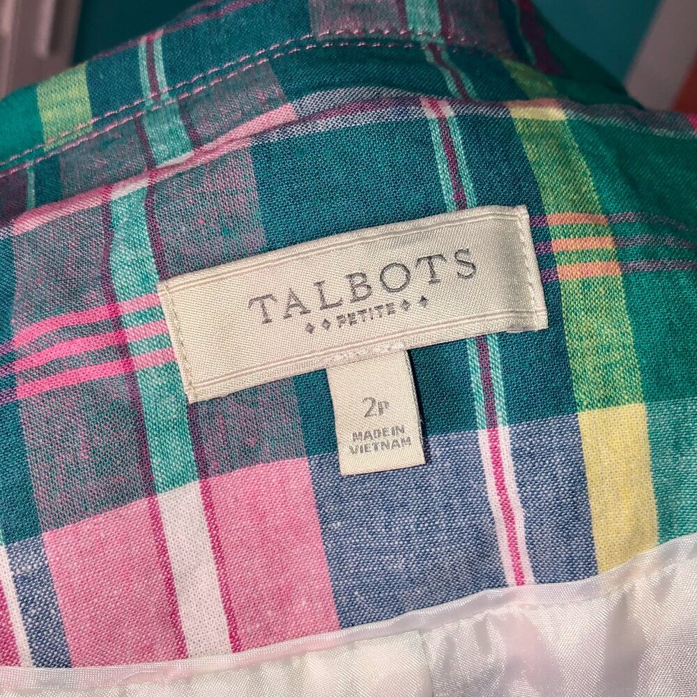 Talbots Colorful Blazer - Picture 6 of 6